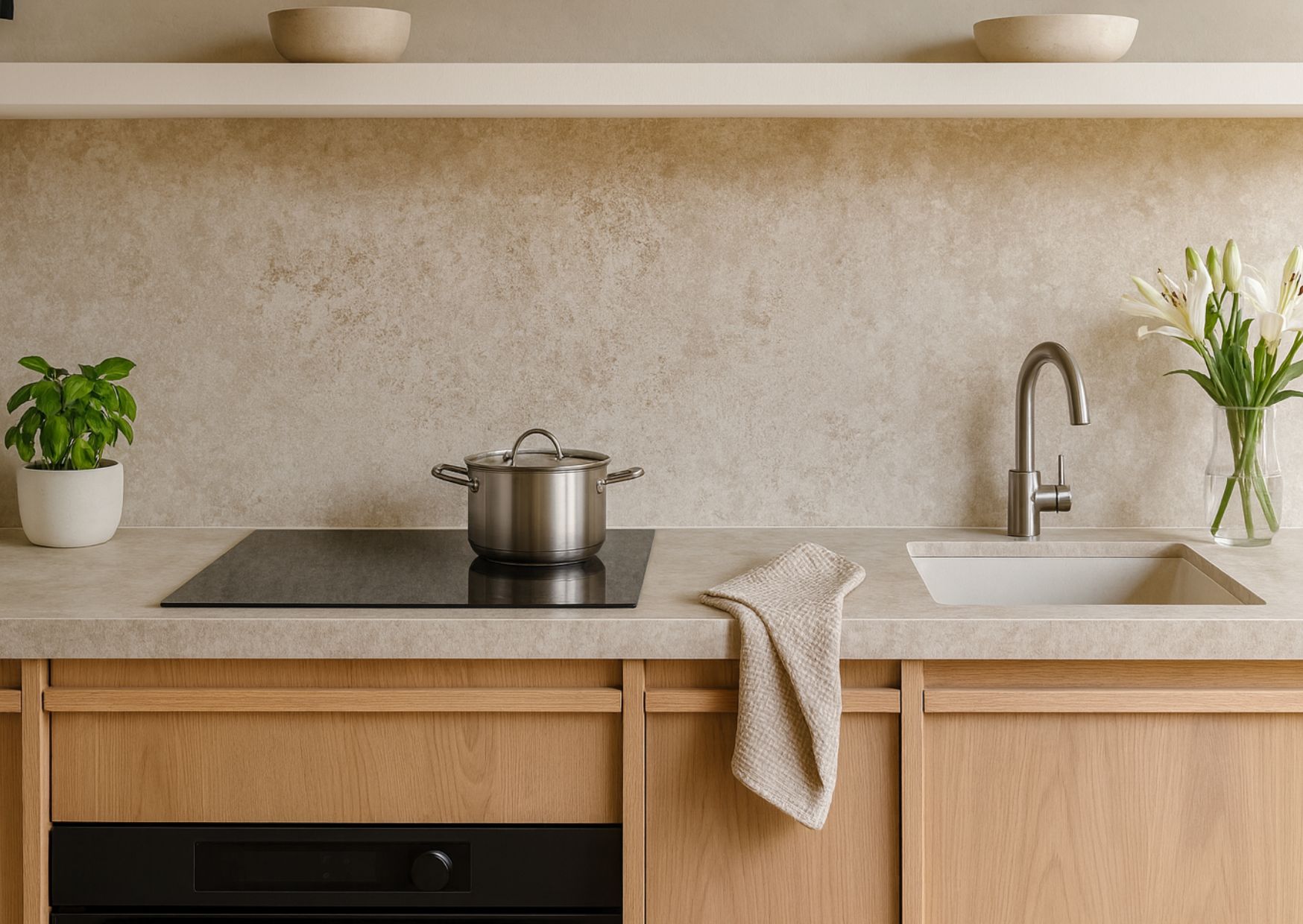 Neolith Rapolano – elegancja i trwałość w kuchni