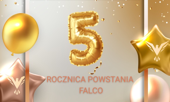 Jubileuszowa promocja FALCO – rabat do 20% na spieki i konglomeraty