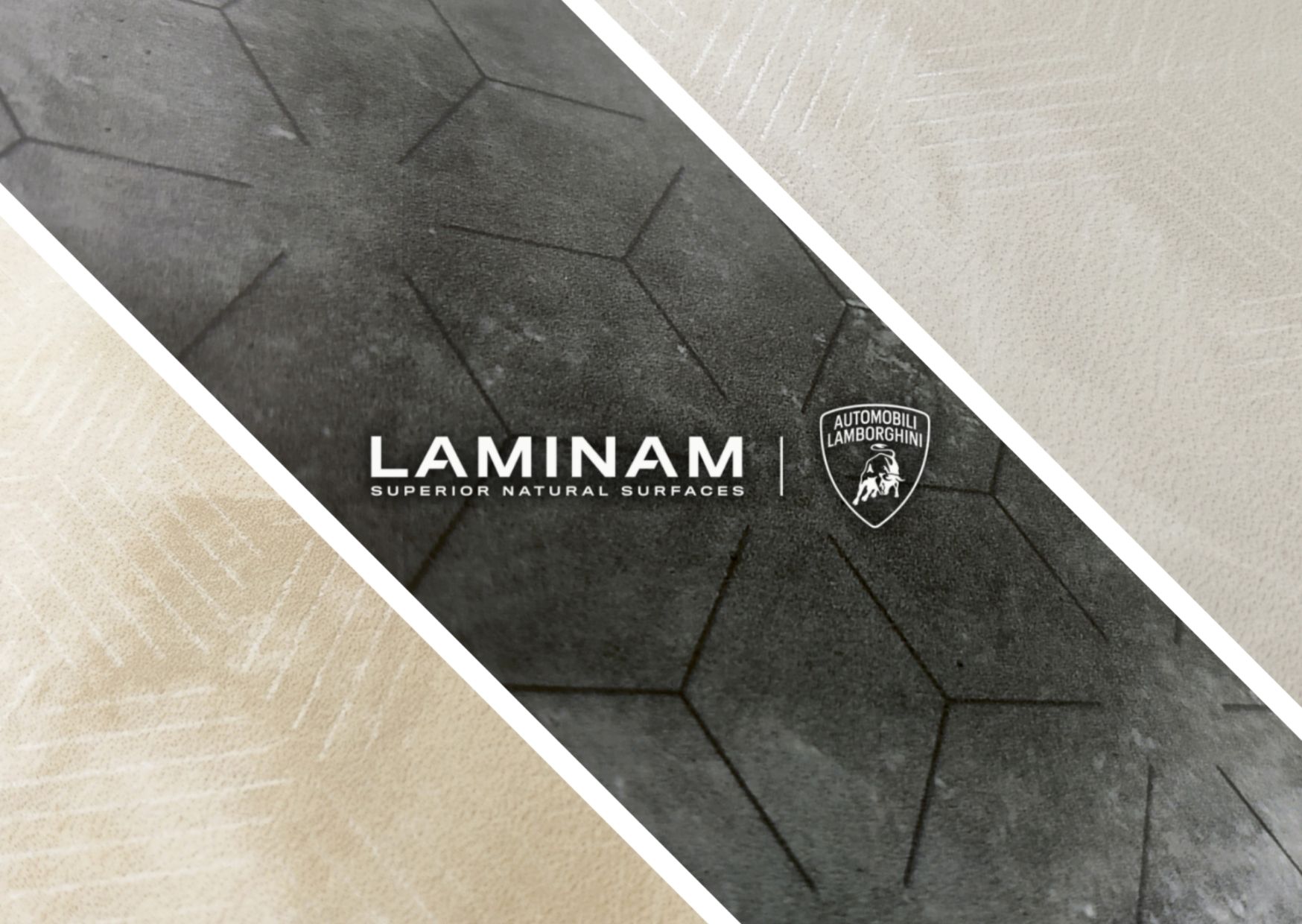 Moc zamknięta w kamieniu. Nowa kolekcja Laminam Automobili Lamborghini w FALCO Spieki Kwarcowe