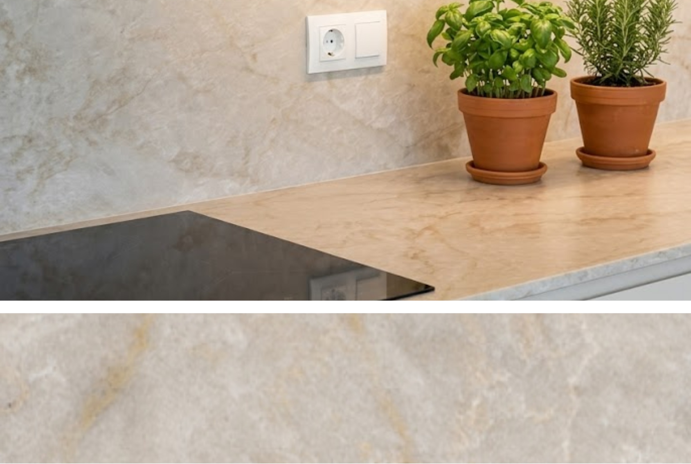 Technistone Glencoe – kuchnia, która łączy spokój kamienia z ciepłem codzienności