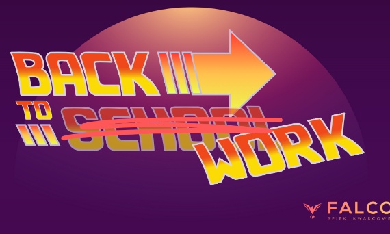 Back to Work z FALCO – złap -15% z kodem BACK15!