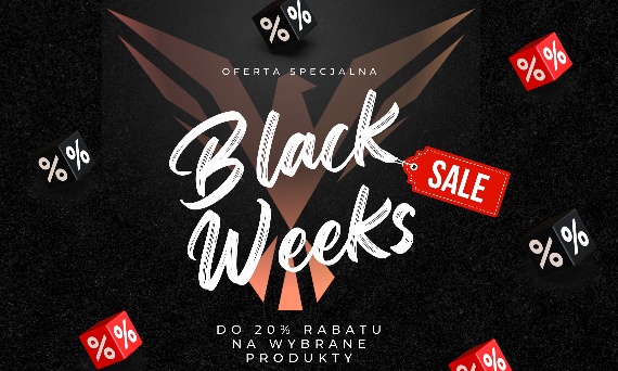 🖤 Black Weeks w FALCO – czas na wnętrze, które zachwyca