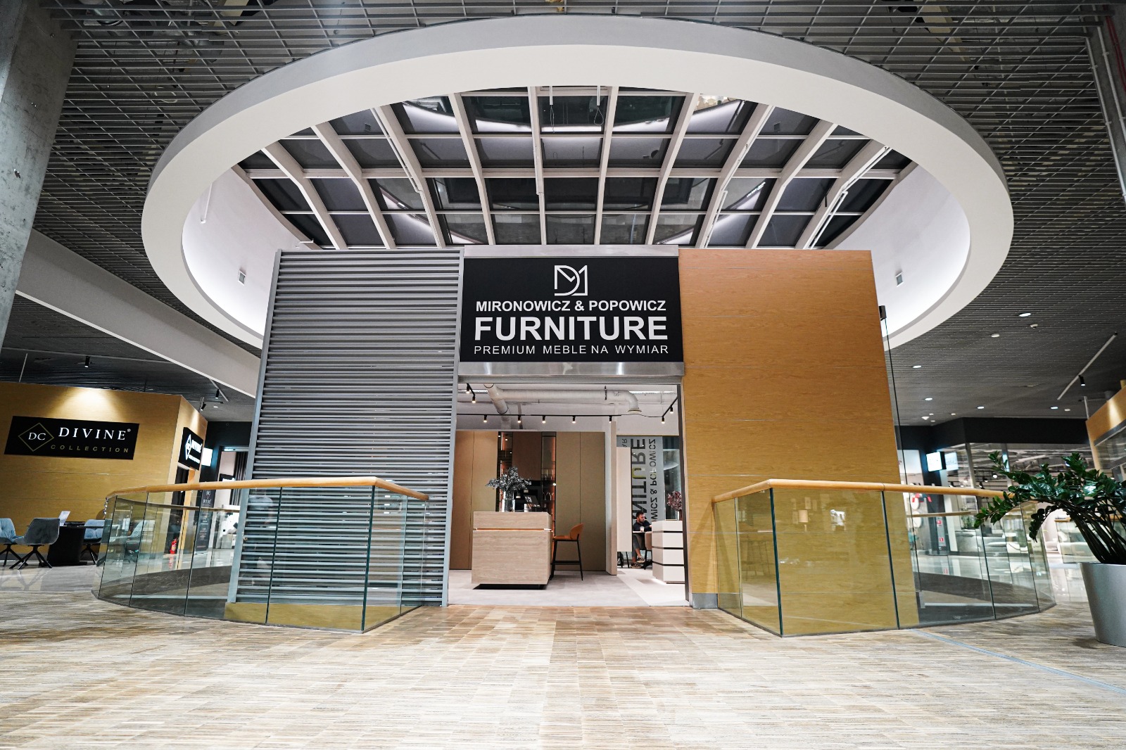 Spieki Kwarcowe i M&P Furniture – Nowy Showroom w Domotece: Design, Funkcjonalność i Elegancja