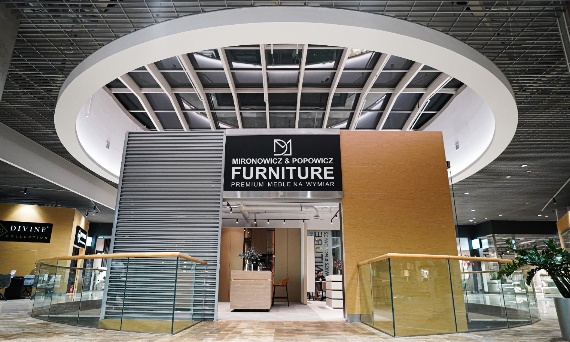 Spieki Kwarcowe i M&P Furniture – Nowy Showroom w Domotece: Design, Funkcjonalność i Elegancja