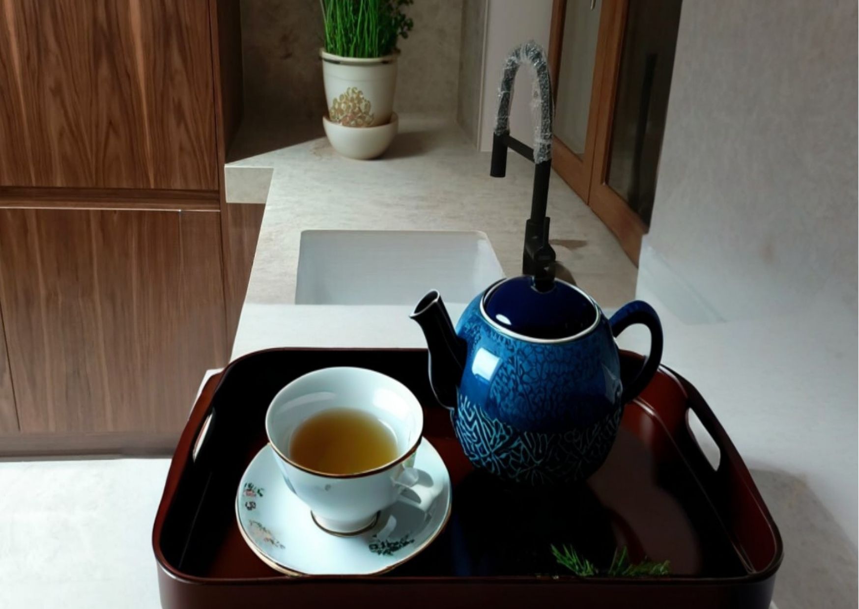 Marazzi Taj Mahal w realizacji FALCO – luksus zaklęty w kamieniu