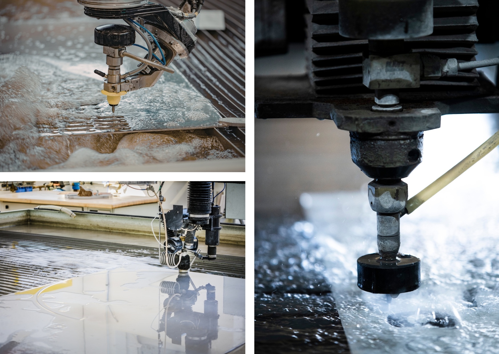 CIĘCIE WODĄ / WATER JET