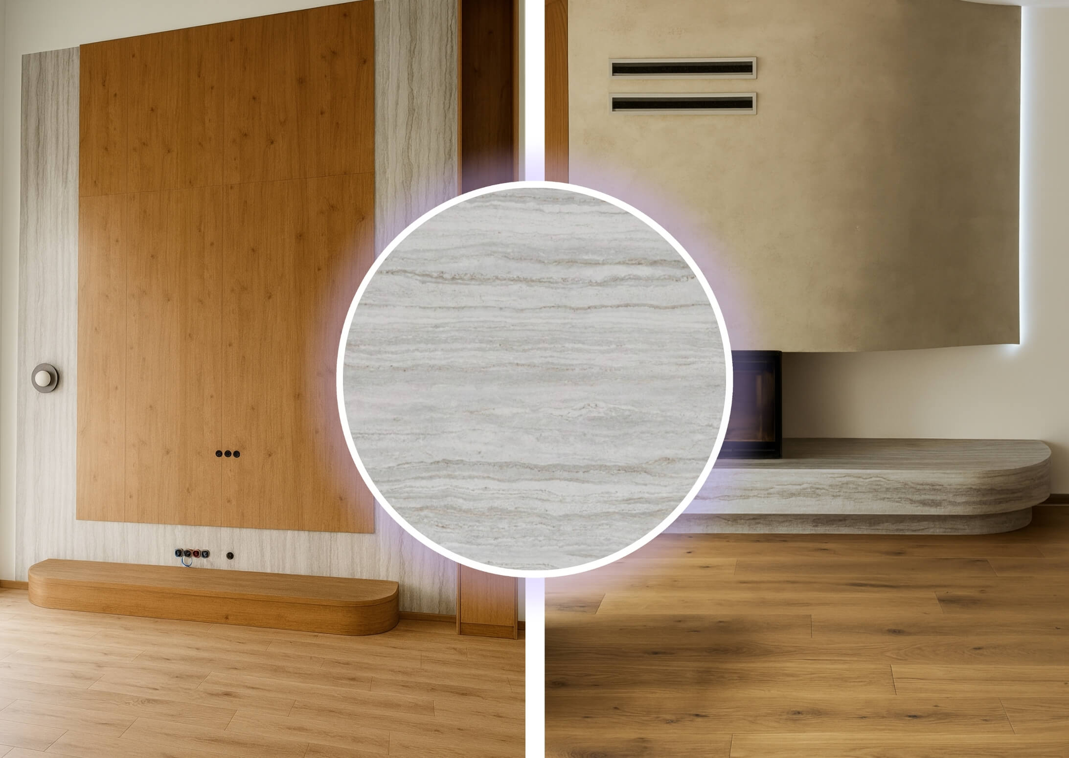 Montaż spieków Dekton Trevi: elegancja i harmonia w nowoczesnym wnętrzu