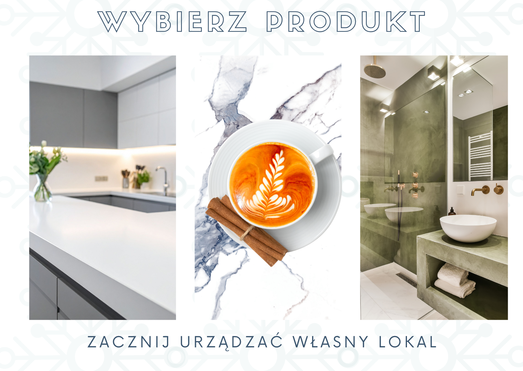 Inspiracje aranżacyjne z wykorzystaniem spieków i konglomeratów w kuchni i łazience